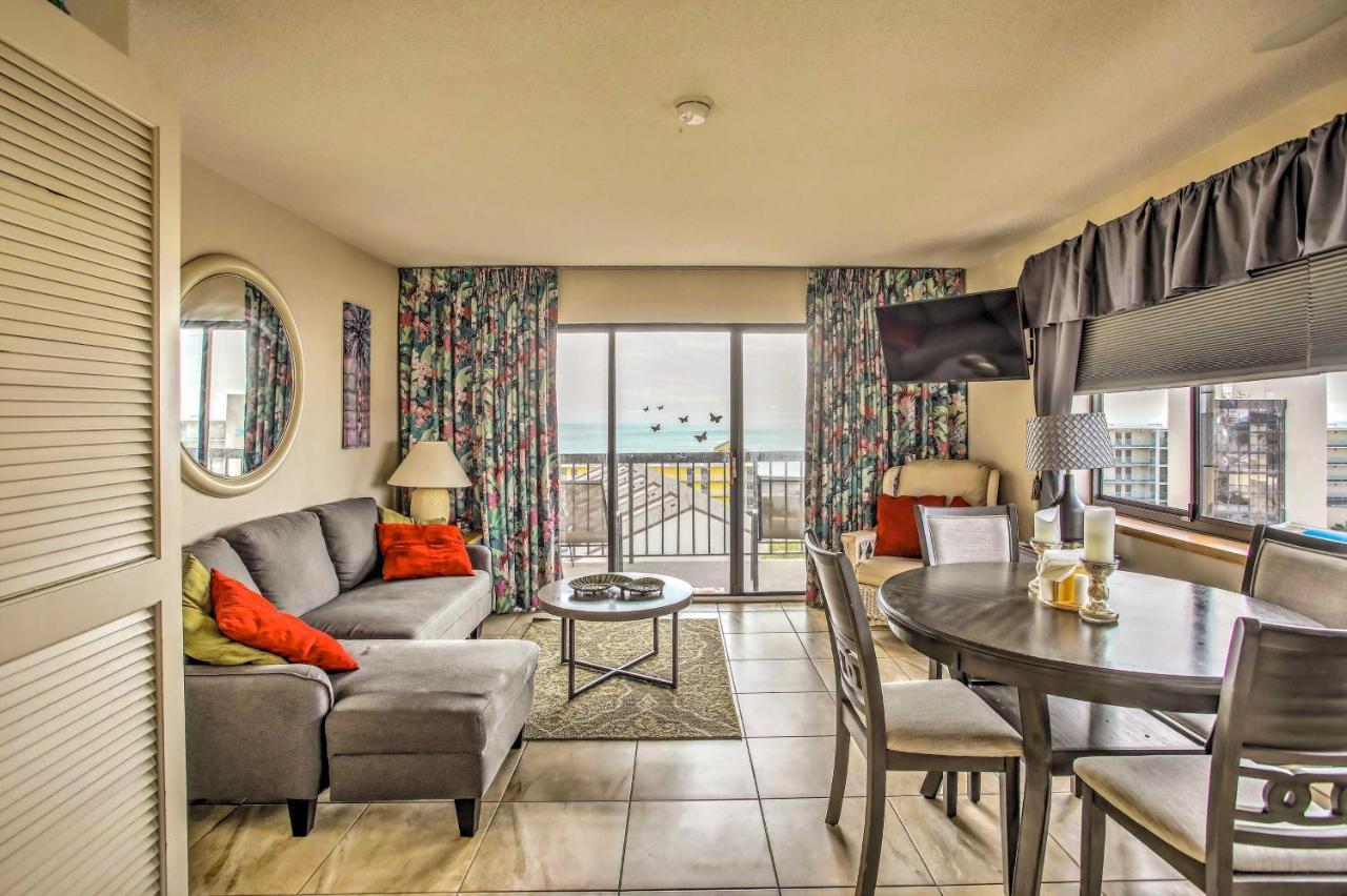 Myrtle Beach Condo With Pool Access Walk To Beach! Exterior foto