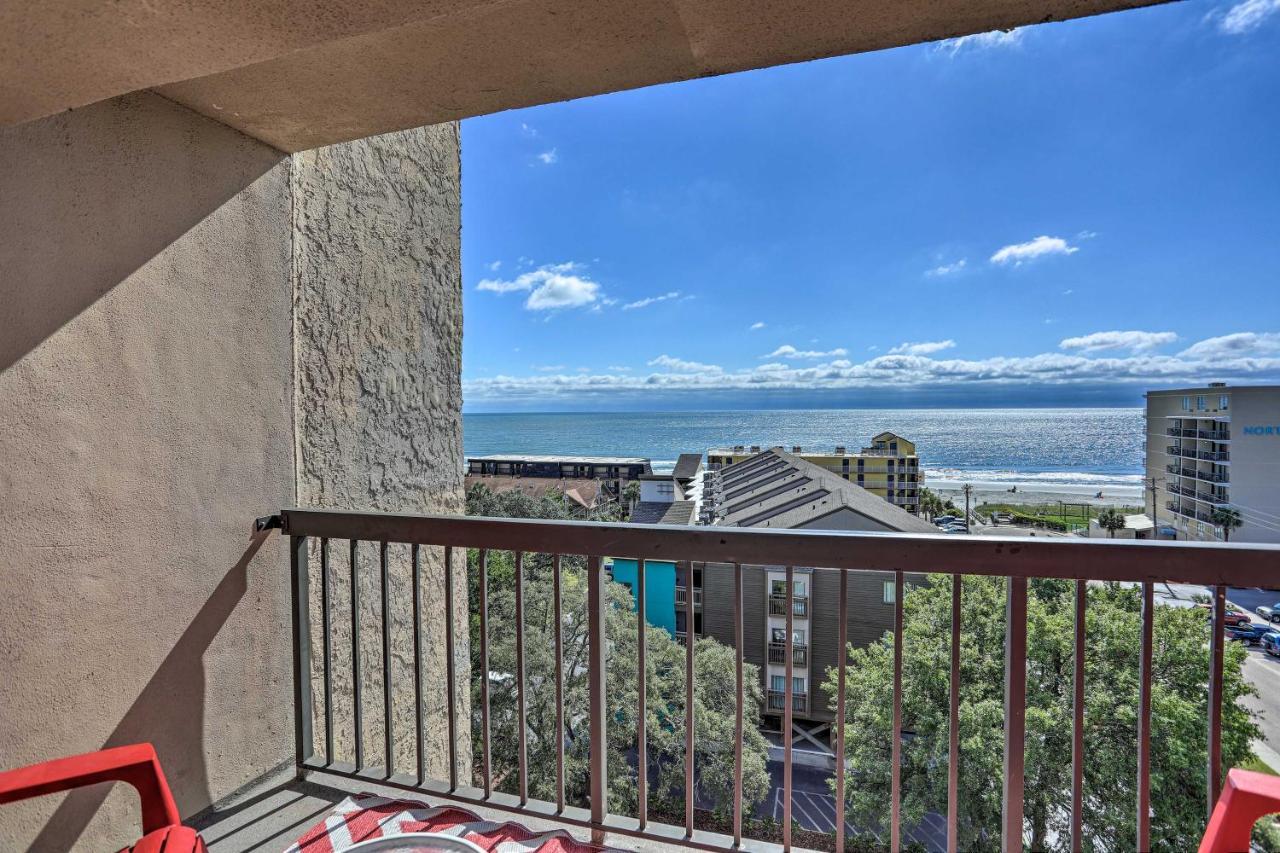 Myrtle Beach Condo With Pool Access Walk To Beach! Exterior foto