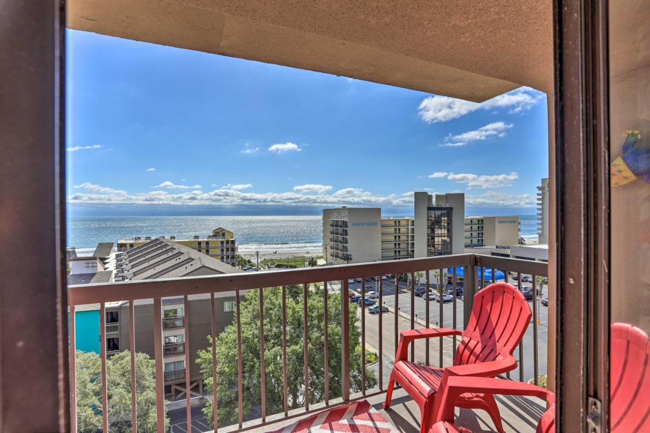 Myrtle Beach Condo With Pool Access Walk To Beach! Exterior foto