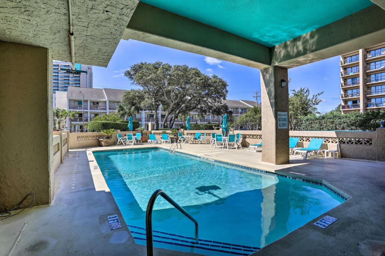 Myrtle Beach Condo With Pool Access Walk To Beach! Exterior foto