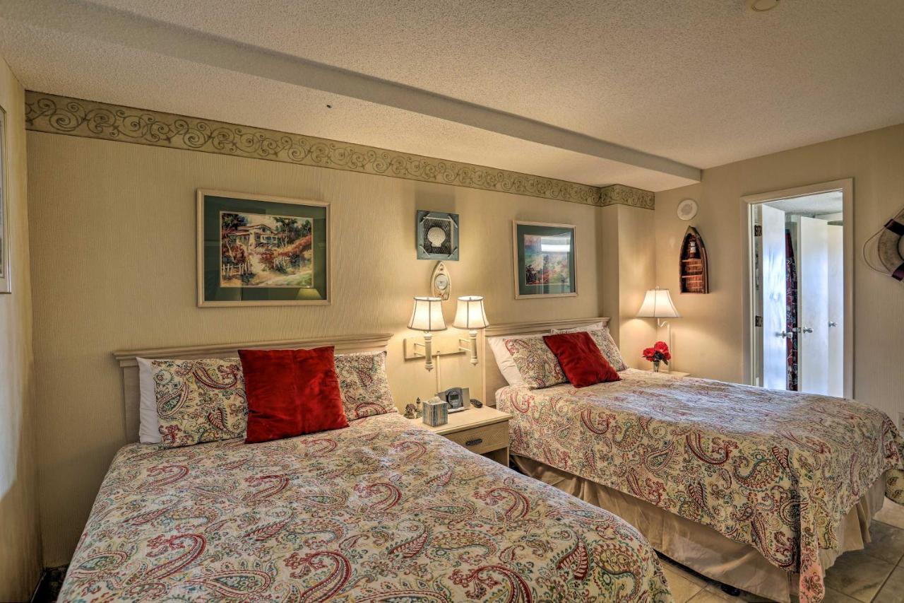 Myrtle Beach Condo With Pool Access Walk To Beach! Exterior foto