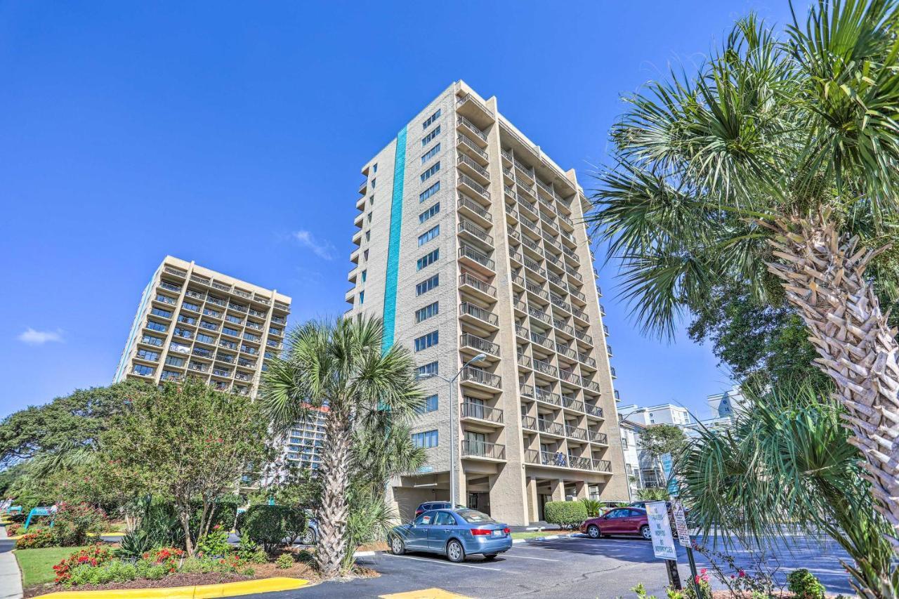 Myrtle Beach Condo With Pool Access Walk To Beach! Exterior foto